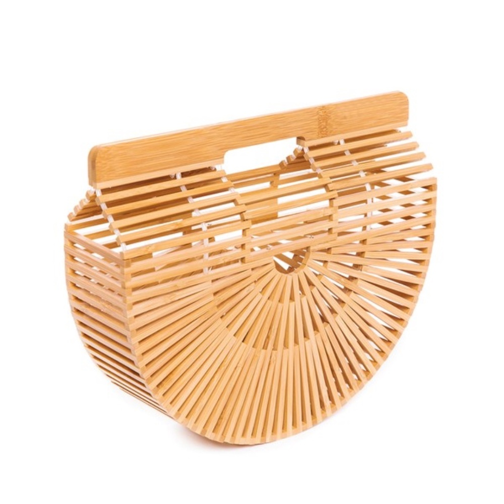 Bamboo Clutch Bag - Picture 4 of 6